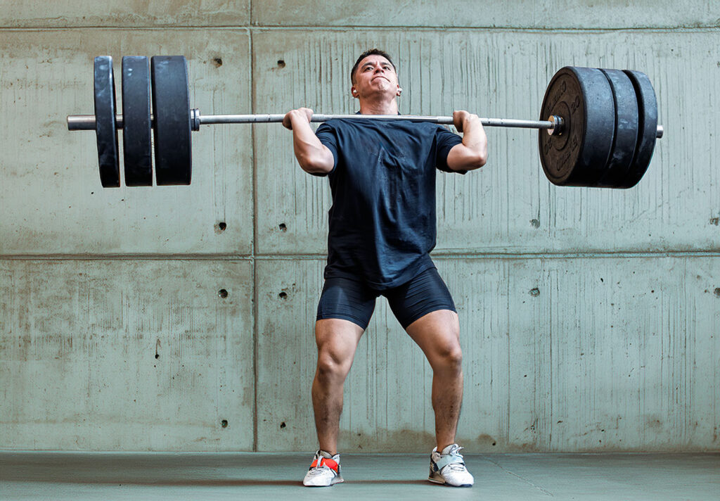 Power clean – jak poprawnie wykonać to ćwiczenie?